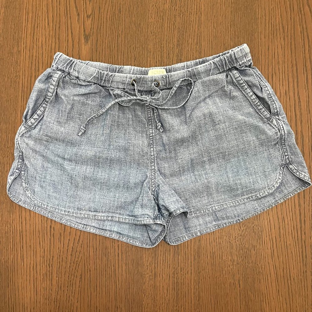 J.Crew - Women's Cotton Drawstring Shorts